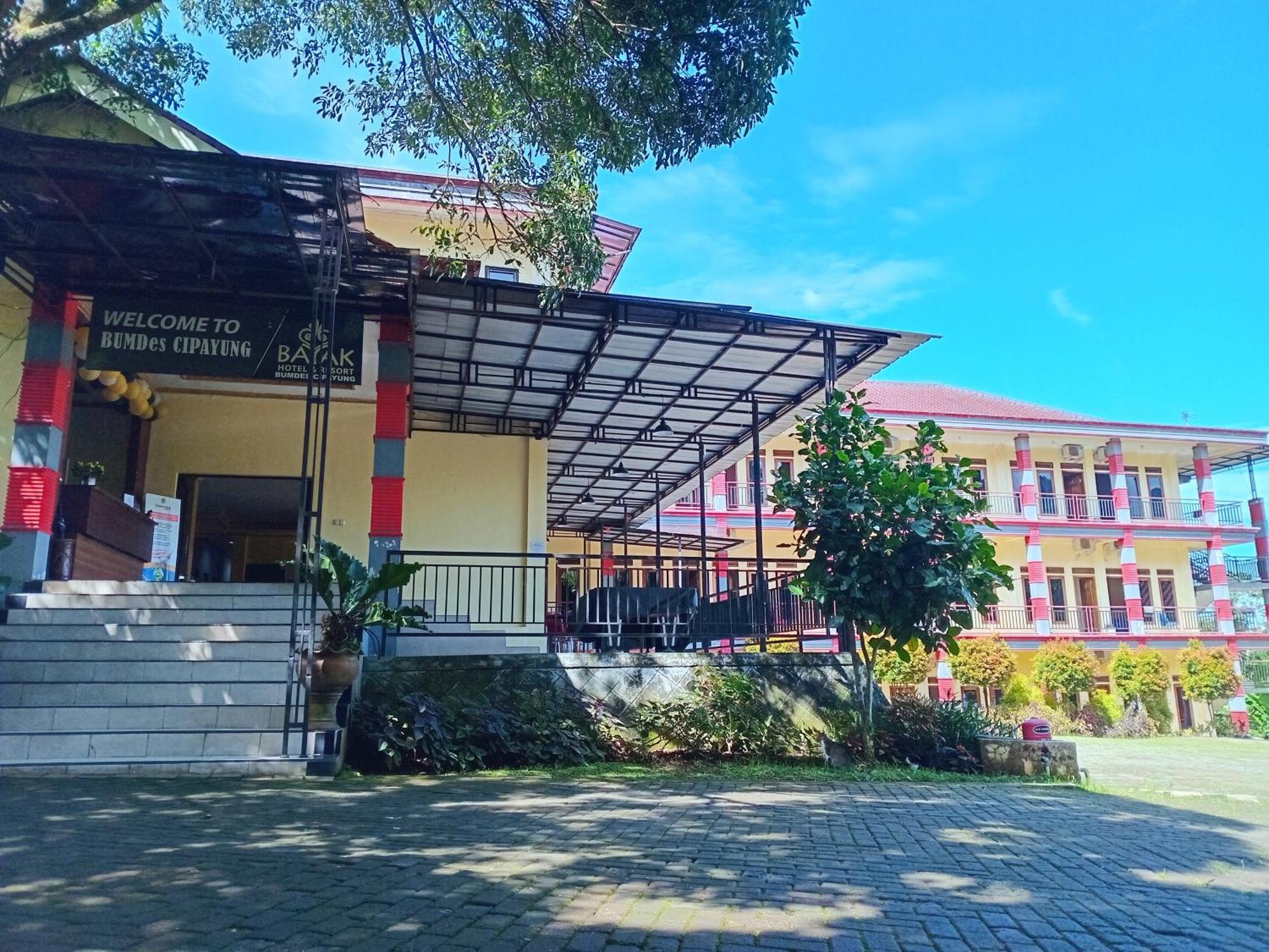 Bayak Hotel Bumdes Cipayung & Resort Ciguntur Extérieur photo